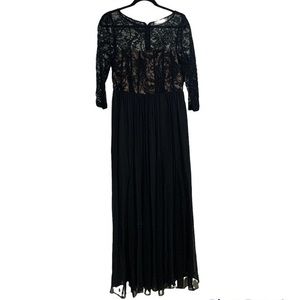 Alice & Olivia Black Gown